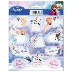 Αυτοκόλλητες Ετικέτες 11X2 DISNEY Frozen Christmas