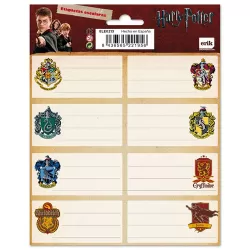 Αυτοκόλλητες Ετικέτες 8x2 HARRY POTTER 1