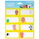 Αυτοκόλλητες Ετικέτες 8x2 LINE FRIENDS