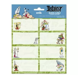 Αυτοκόλλητες Ετικέτες 8x2 ASTERIX