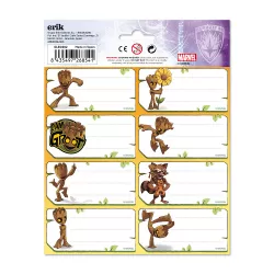 Αυτοκόλλητες Ετικέτες 8x2 MARVEL GROOT