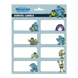 Αυτοκόλλητες Ετικέτες 8x2 PIXAR Monsters INC