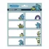 Αυτοκόλλητες Ετικέτες 8x2 PIXAR Monsters INC
