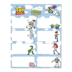 Αυτοκόλλητες Ετικέτες 8x2 DISNEY Toy Story