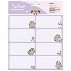 Αυτοκόλλητες Ετικέτες 9X2 PUSHEEN Moments Collection