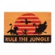 Πατάκι Εισόδου DISNEY Ο ΒΑΣΙΛΙΑΣ ΤΩΝ ΛΙΟΝΤΑΡΙΩΝ Rule the Jungle