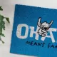Πατάκι Εισόδου DISNEY Lilo & Stitch Ohana #2