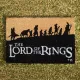 Πατάκι Εισόδου LORD OF THE RINGS