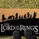 Πατάκι Εισόδου LORD OF THE RINGS
