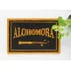 Πατάκι Εισόδου HARRY POTTER Alohomora