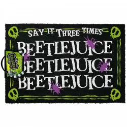 Πατάκι Εισόδου BEETLEJUICE/ΣΚΑΘΑΡΟΖΟΥΜΗΣ