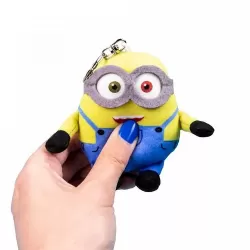Λούτρινο Μπρελόκ με Ήχο MINIONS Bob