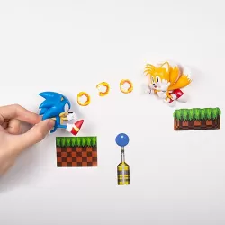 3D Αυτοκόλλητα Τοίχου SONIC THE HEDGEHOG Sonic & Tails