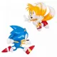 3D Αυτοκόλλητα Τοίχου SONIC THE HEDGEHOG Sonic & Tails