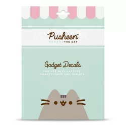Αυτοκόλλητα Αδιάβροχα και Επαναχρησιμοποιούμενα για Gadgets PUSHEEN Foodie Collection