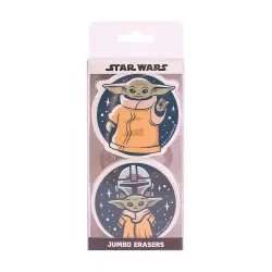 Σετ με 2 Σβήστρες Jumbo JUMBO STAR WARS THE MANDALORIAN