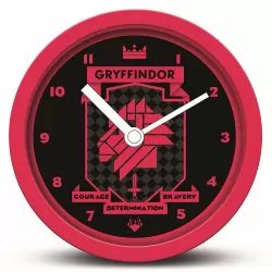 Ρολόι με Ξυπνητήρι 13εκ HARRY POTTER Gryffindor Emblem