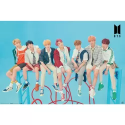 Αφίσα 91,5Χ61εκ. BTS Blue