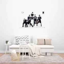 Αφίσα 91,5Χ61εκ. BTS Black & White
