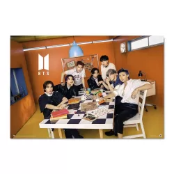 Αφίσα 91,5Χ61εκ. BTS Superstars
