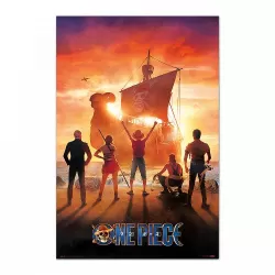 Αφίσα 61Χ91,5εκ NETFLIX ONE PIECE Straw Hat Pirates