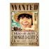 Αφίσα 61Χ91,5εκ NETFLIX ONE PIECE Wanted Monkey D. Luffy