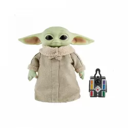 Λούτρινο 28εκ με Τηλεχειριστήριο & Ήχο STAR WARS THE MANDALORIAN Grogu