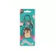 Μπρελόκ από Καουτσούκ SQUISHMALLOWS Χανς ο Σκαντζόχοιρος