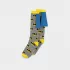 Knee High Κάλτσες με Μπέρτα 1τμχ 39/42 DC COMICS Batman