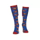 Knee High Κάλτσες με Μπέρτα 1τμχ 39/42 WARNER Superman