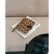 Premium Τετράδιο Α5 με κάλυμμα από Δερματίνη KOKONOTE LUXE Bold Leopard