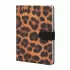 Premium Τετράδιο Α5 με κάλυμμα από Δερματίνη KOKONOTE LUXE Bold Leopard