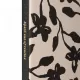 Premium Τετράδιο Α5 με κάλυμμα από Δερματίνη KOKONOTE LUXE Midnight Dahlia