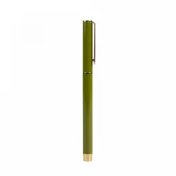 Στυλό 0,70mm KOKONOTE BASIC STUDIO Pistachio Pesto Πράσινο με Επίχρυσες Λεπτομέρειες