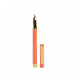Στυλό 0,70mm KOKONOTE BASIC STUDIO Coral Spice Κοραλί με Επίχρυσες Λεπτομέρειες