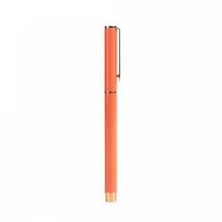 Στυλό 0,70mm KOKONOTE BASIC STUDIO Coral Spice Κοραλί με Επίχρυσες Λεπτομέρειες