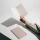 Σετ 2 Τετραδίων Α5 KOKONOTE BASIC STUDIO Neutral Shades