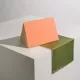 Σετ 2 Τετραδίων Α5 KOKONOTE BASIC STUDIO Pesto Blossom