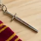 Μπρελόκ 12εκ με Κασκόλ HARRY POTTER Gryffindor