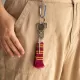 Μπρελόκ 12εκ με Κασκόλ HARRY POTTER Gryffindor