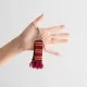 Μπρελόκ 12εκ με Κασκόλ HARRY POTTER Gryffindor