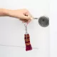 Μπρελόκ 12εκ με Κασκόλ HARRY POTTER Gryffindor
