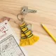 Μπρελόκ 12εκ με Κασκόλ HARRY POTTER Hufflepuff