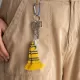 Μπρελόκ 12εκ με Κασκόλ HARRY POTTER Hufflepuff