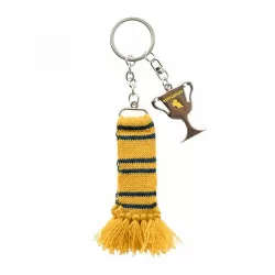 Μπρελόκ 12εκ με Κασκόλ HARRY POTTER Hufflepuff