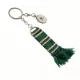 Μπρελόκ 12εκ με Κασκόλ HARRY POTTER Slytherin