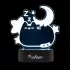 Φορητό Φωτιστικό Led 20εκ PUSHEEN Dreams