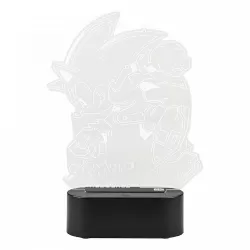 Φορητό Φωτιστικό Led 20εκ SONIC THE HEDGEHOG Speed Circuit