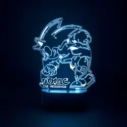 Φορητό Φωτιστικό Led 20εκ SONIC THE HEDGEHOG Speed Circuit