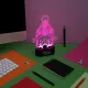 Επιτραπέζιο Φωτιστικό Led 23εκ SQUID GAME